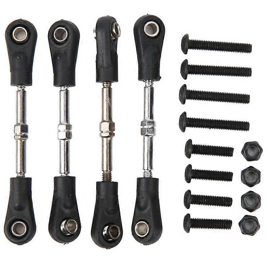 Pull Rod Steering Servo Link Rod for 1/10 RC Buggy Off-Road Car,A