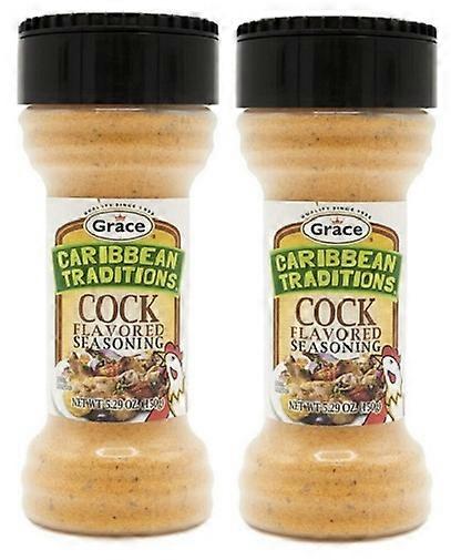 Grace Caribbean Traditions Gewürz mit Hahngeschmack 2er Pack