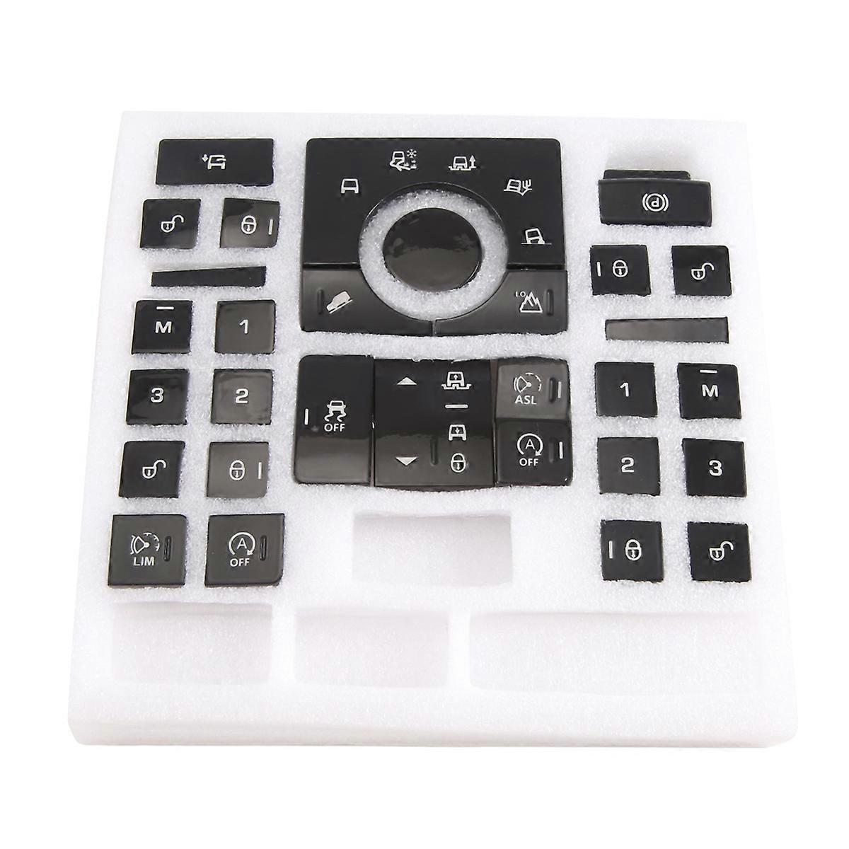 Cache-bouton de commutation de mode tout-terrain pour Land Rover Vogue L405