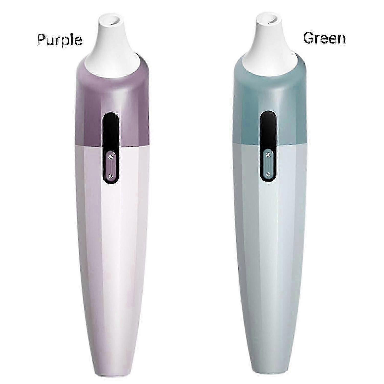 Electric Visual Blackhead Vacuum Remover Green