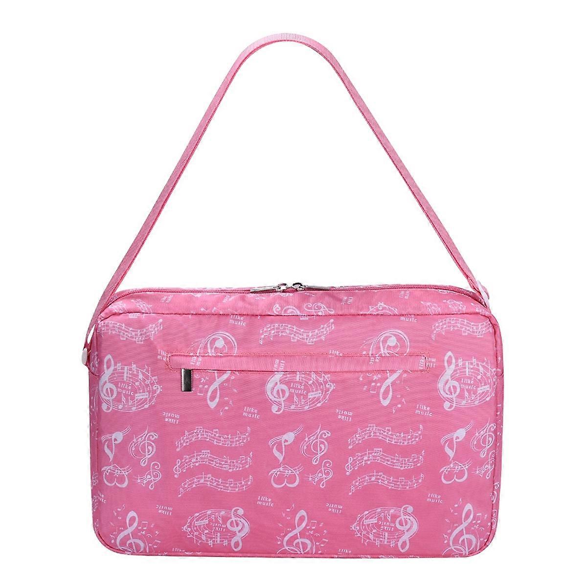 For VTech KidiStar Children's DJ Mixer Storage Bag Box Backpack -Pink