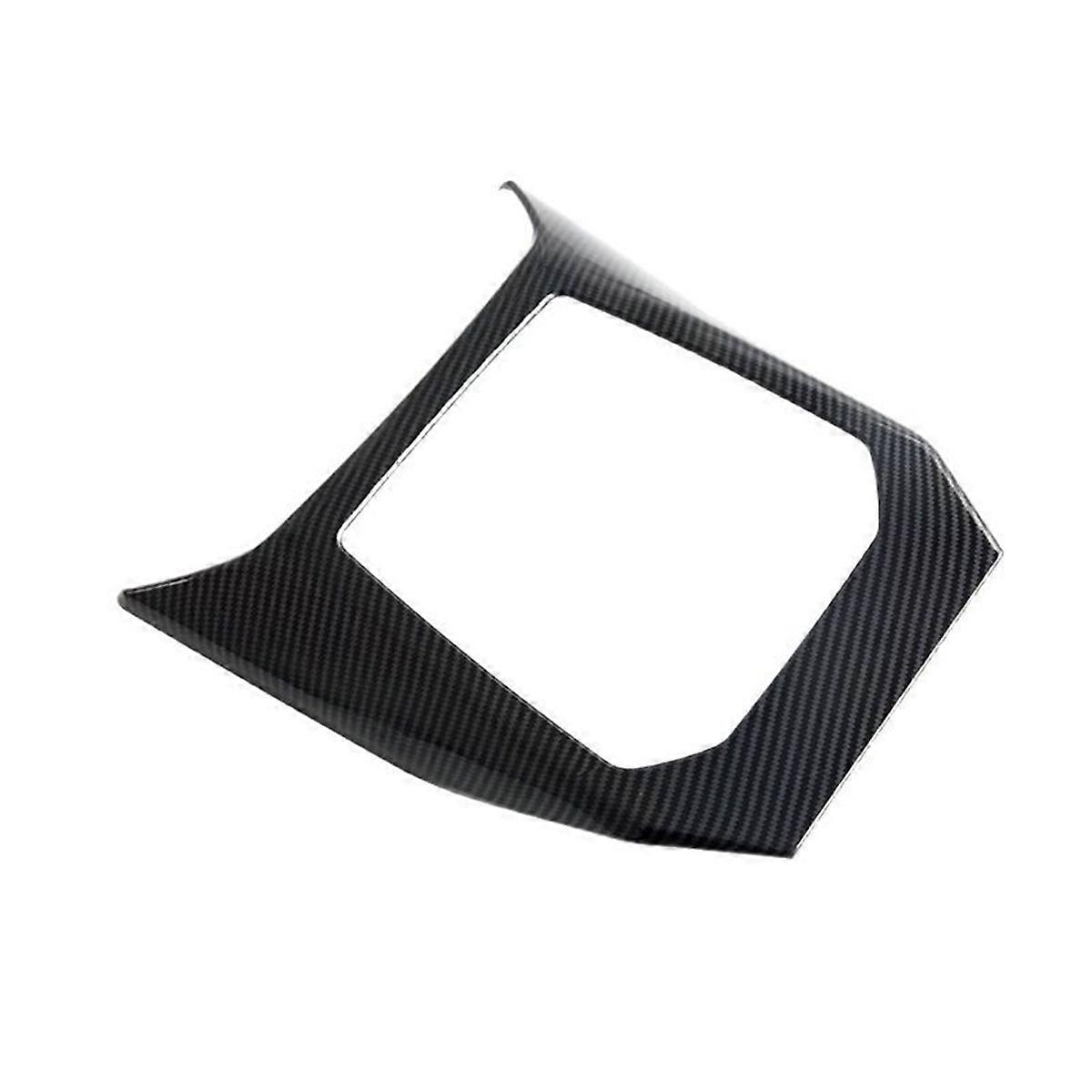 For BMW X3 G45 2025 Carbon Fiber Car Center Console Gear Shift Panel Cover Trim Decoration Accessori