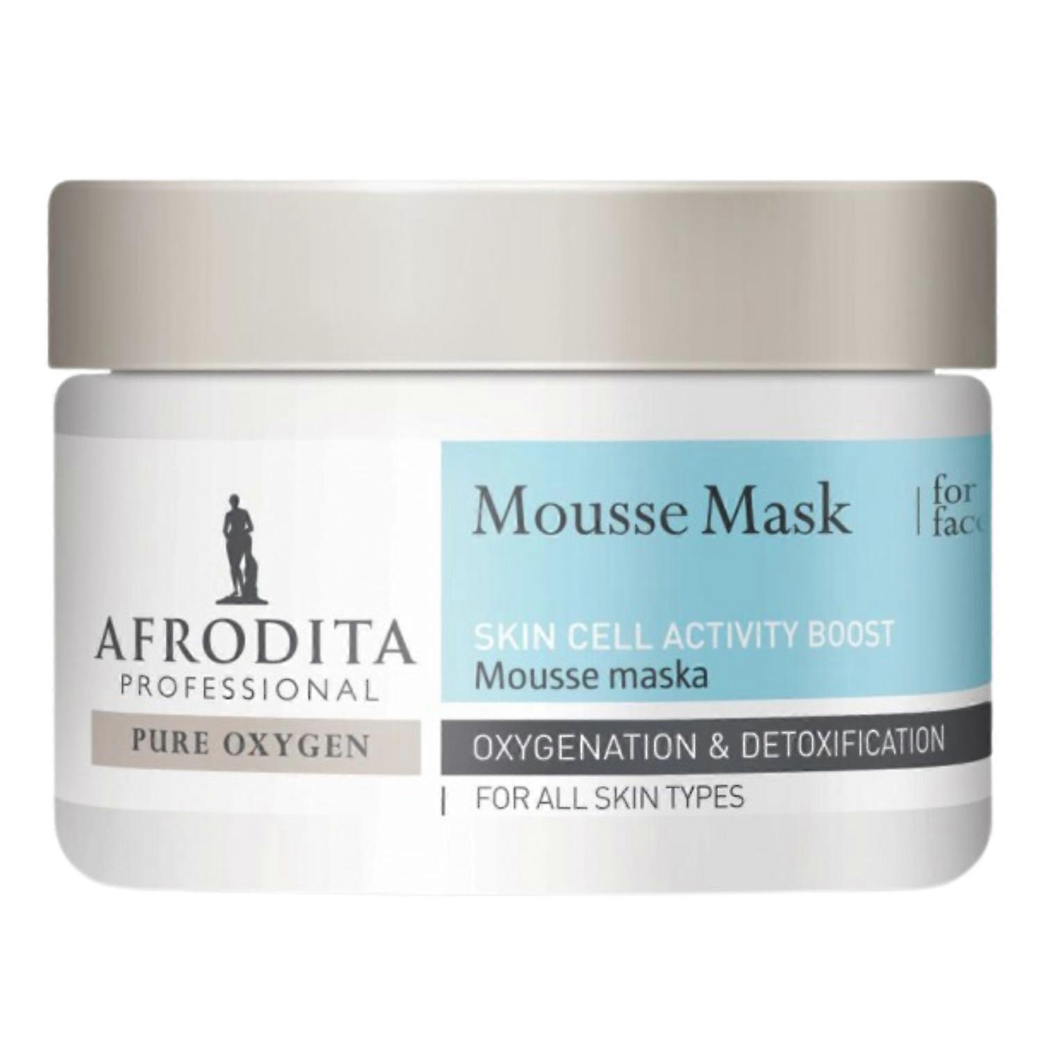 Aphrodita ren syrgasmask med mousse
