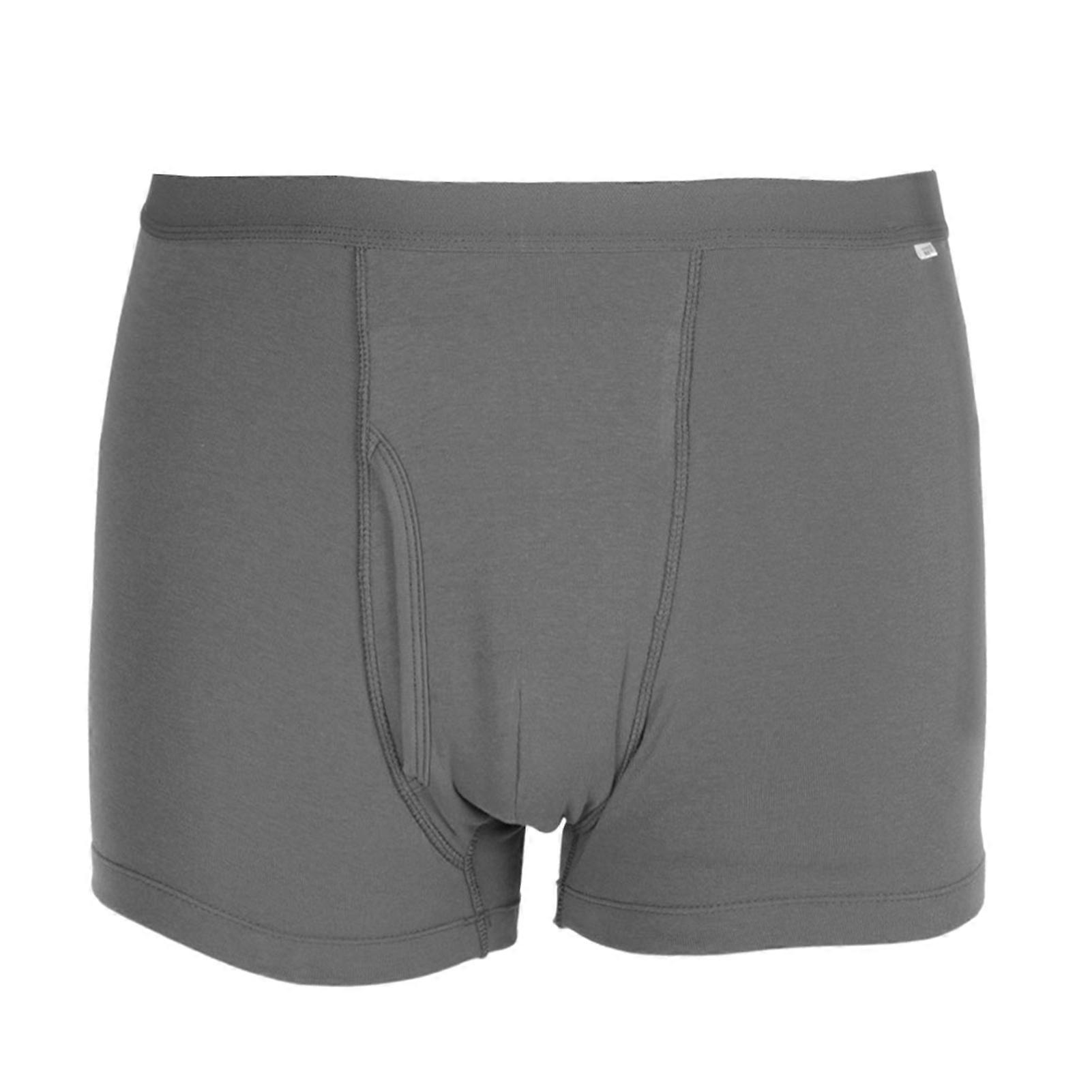 Sous-vêtements d'incontinence en coton respirant, lavables et réutilisables pour hommes, taille XL
