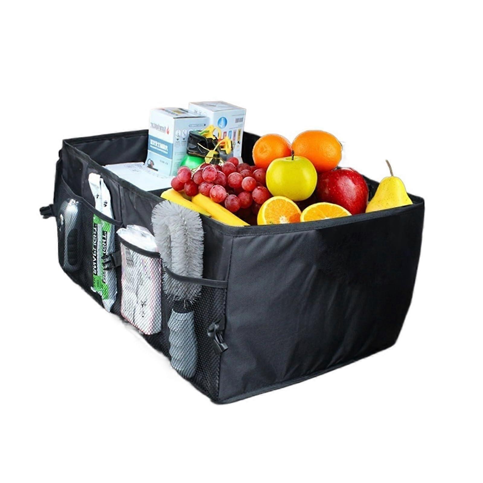 Foldable Storage Box for Clothing Storage and Bedding Organization