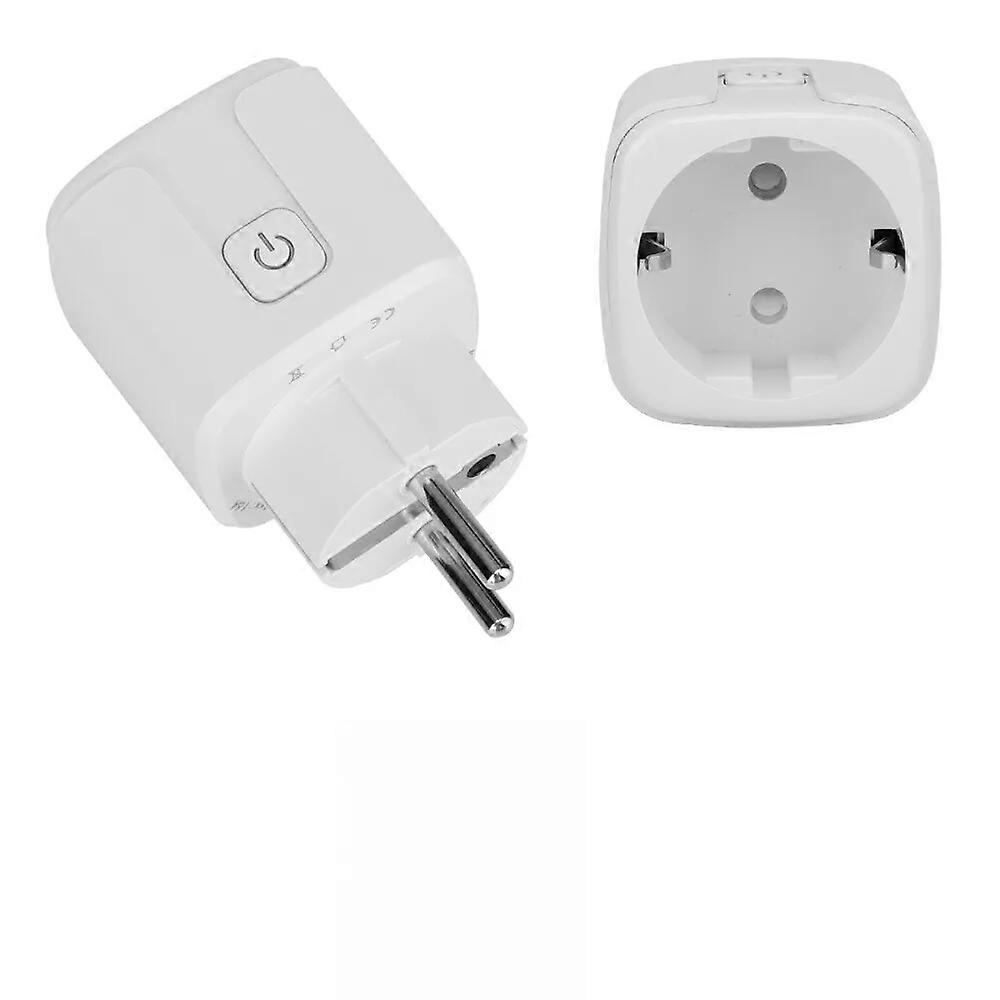 16A Smart Socket Tuya WIFI WLAN Home Socket Alexa Google Remote Control Timer