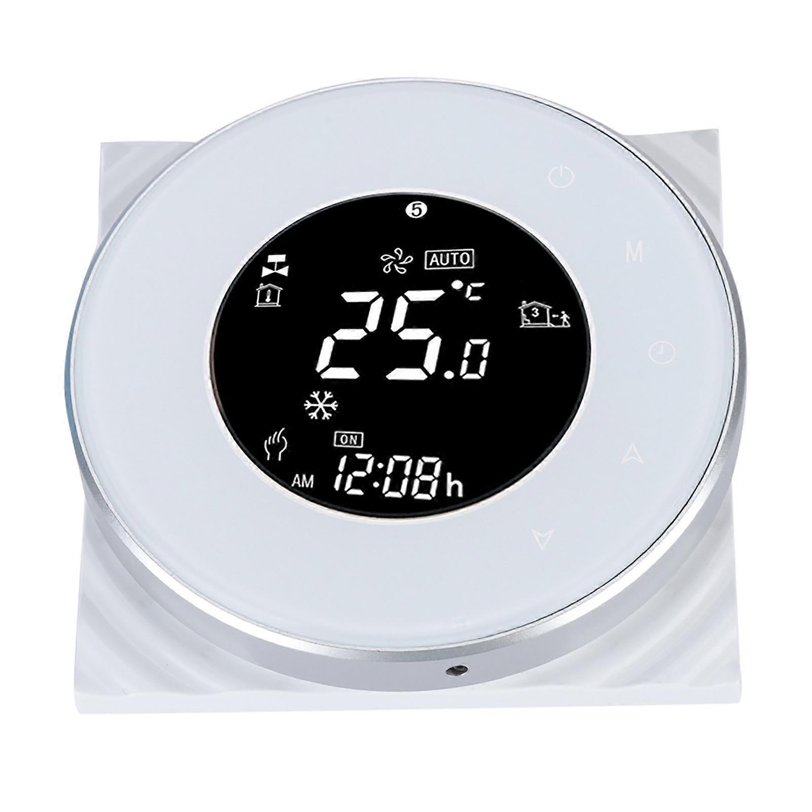 Electric Floor Heating Thermostat 16A LCD Touch WiFi Controller