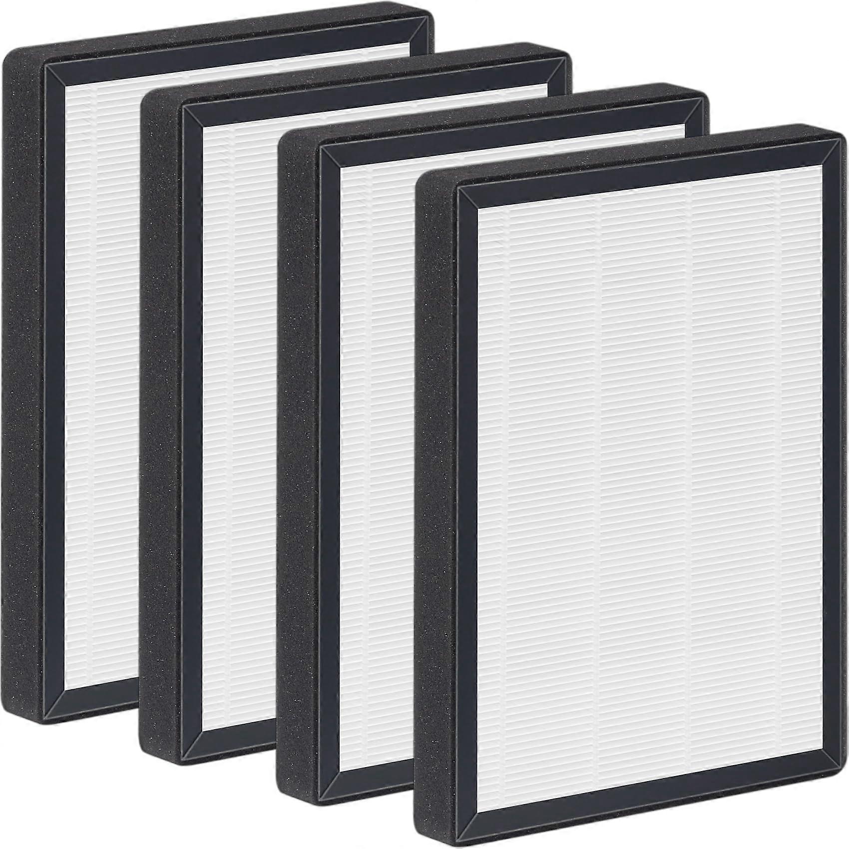 4 Filters True HEPA Replacement Compatible for Air Purifiers