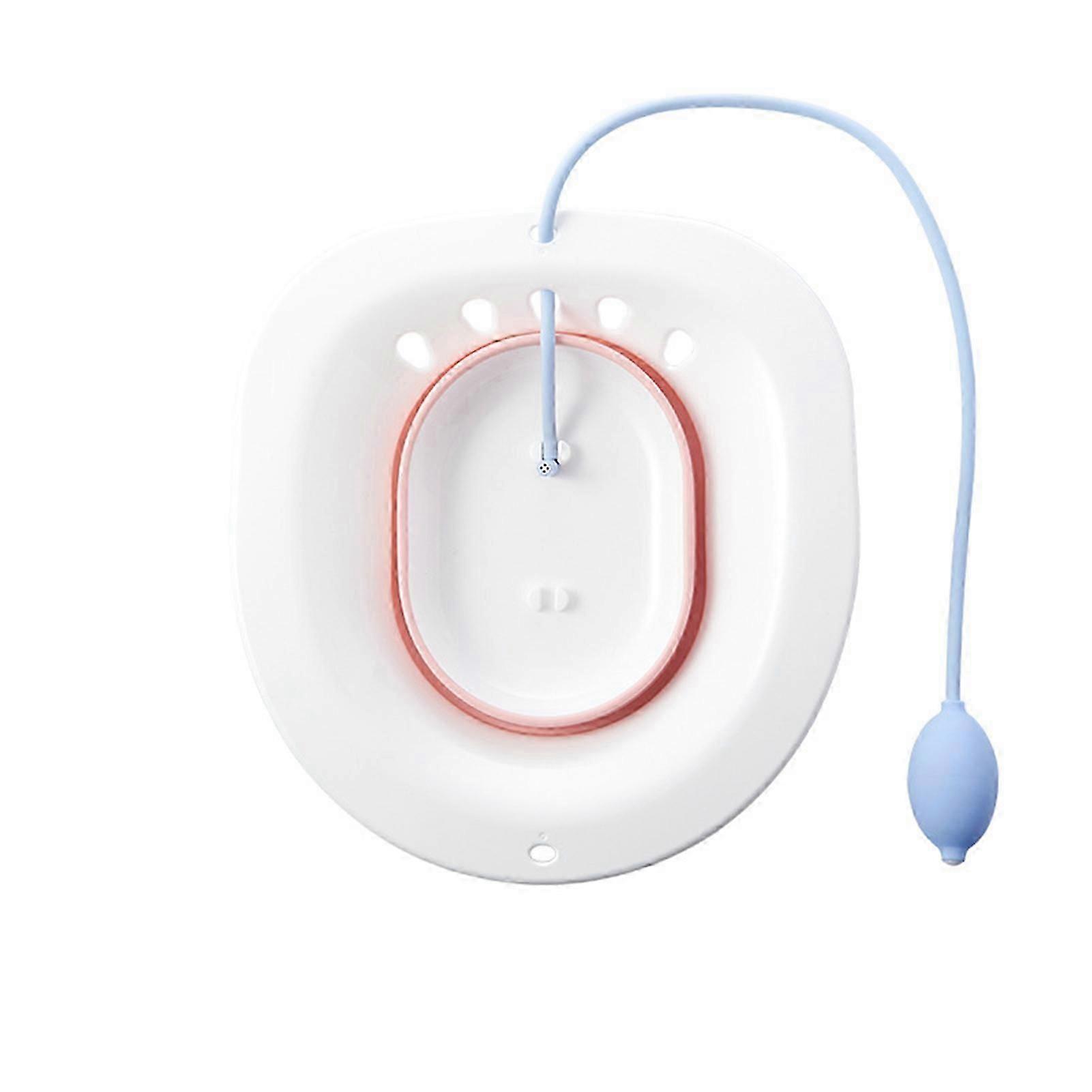 Flushable Foldable Bidet for Postoperative Care