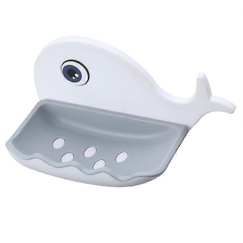 Bathroom Wall Mounted Whale Shaped Soap Dish