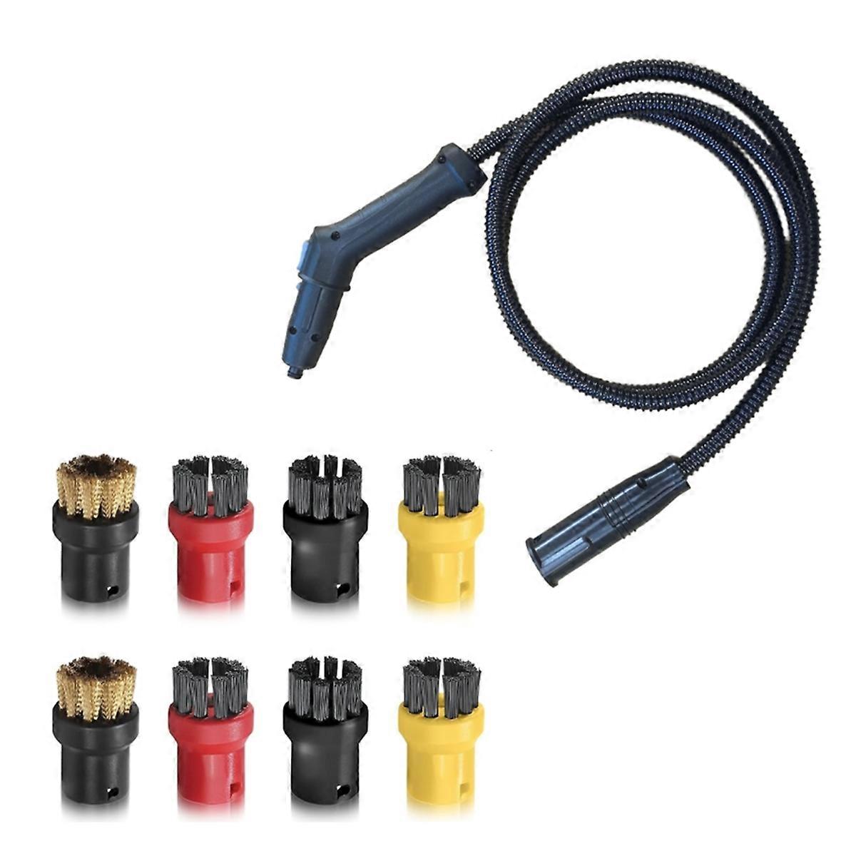 Steam Cleaner Round Brush Extension Hose for SC1 Steam Cleaner Accessory