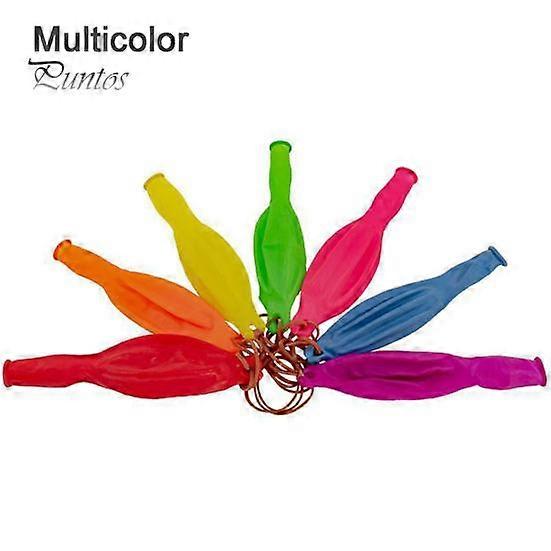 50Pcs Practical Brilliant Color Non-slip Bounce Balloon Birthday Party Latex Punching Balloon Outdoor
