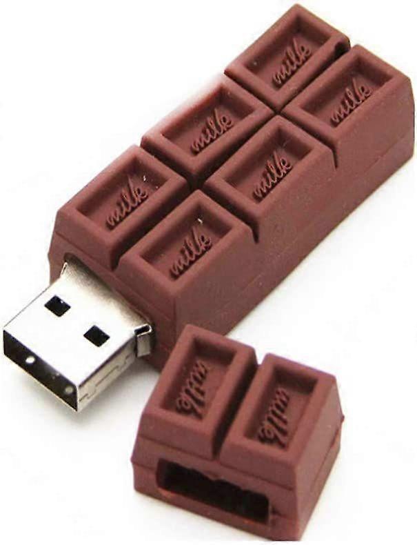 32GB U Disk Portable Chocolate Shape High Speed Thumb Drive USB Flash Drive