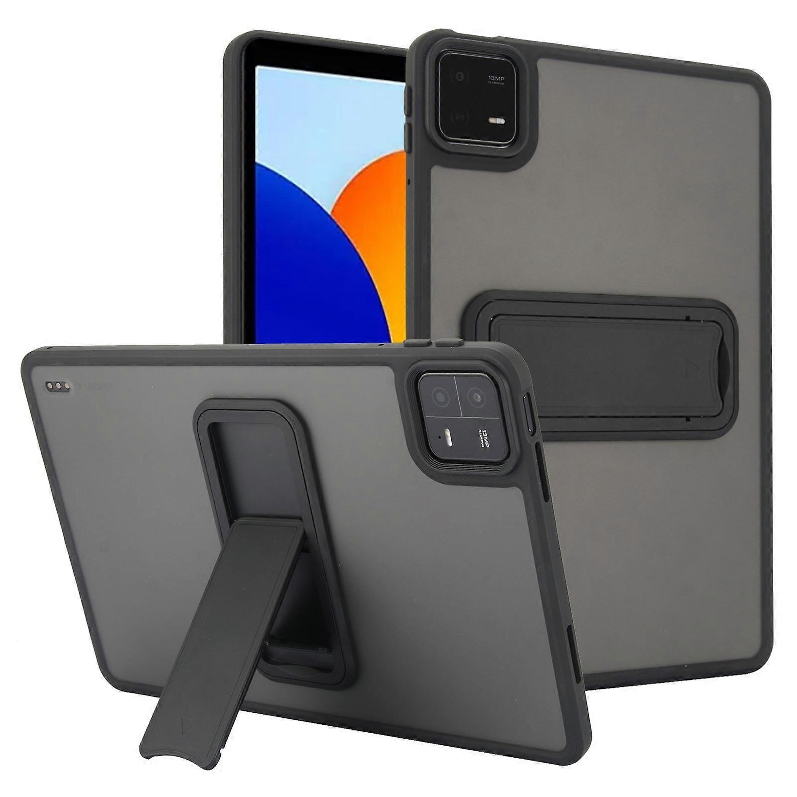 Skin Feel Holder PC Hybrid TPU Tablet Case