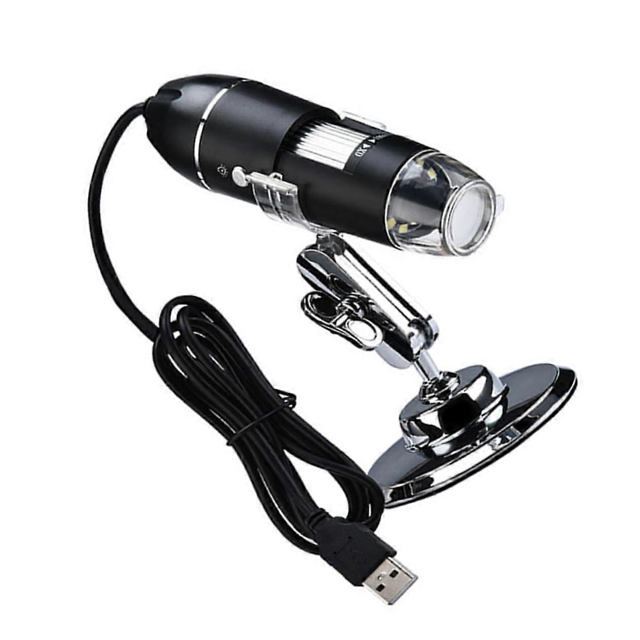 Microscope With LED Light 1600x HD Digital Microscope For Educational Laboratories
