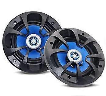 2 X 5 Inch Car Speaker HiFi Coaxial Speakers for Automotive Sound System, 2-Way Design, High Quality Audio Output