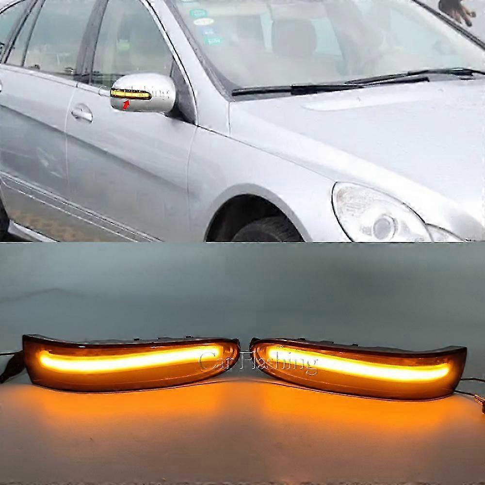 Suitable For Mercedes-benz M-class Ml W164 Gl X164 R W251 Ml350led Rearview Mirror Running Water Turn Signal Light
