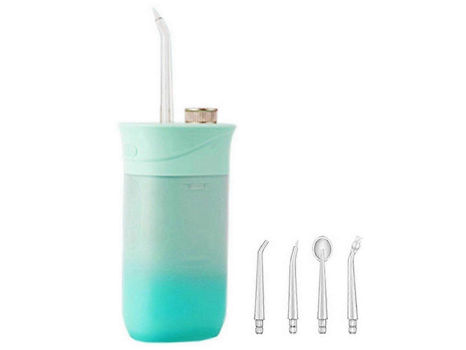 Eau Dentaire Flosser Oral Irrigator Vert
