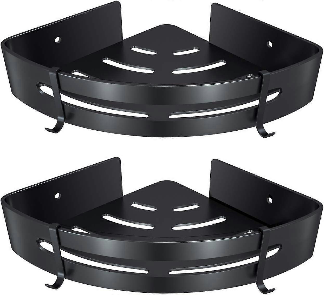 Triangle rack without punching angle rack suitable for a variety of walls (double black)