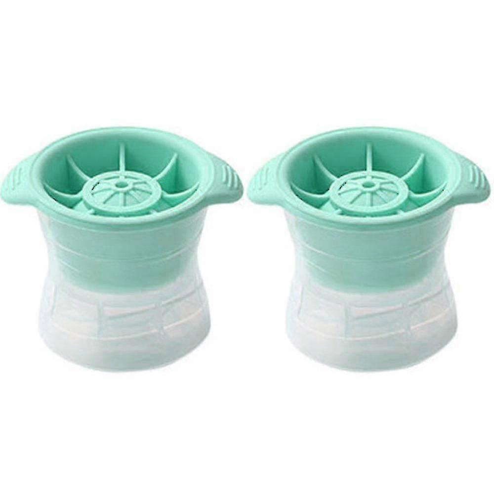 2pcs Whiskey Ice Ball Molds