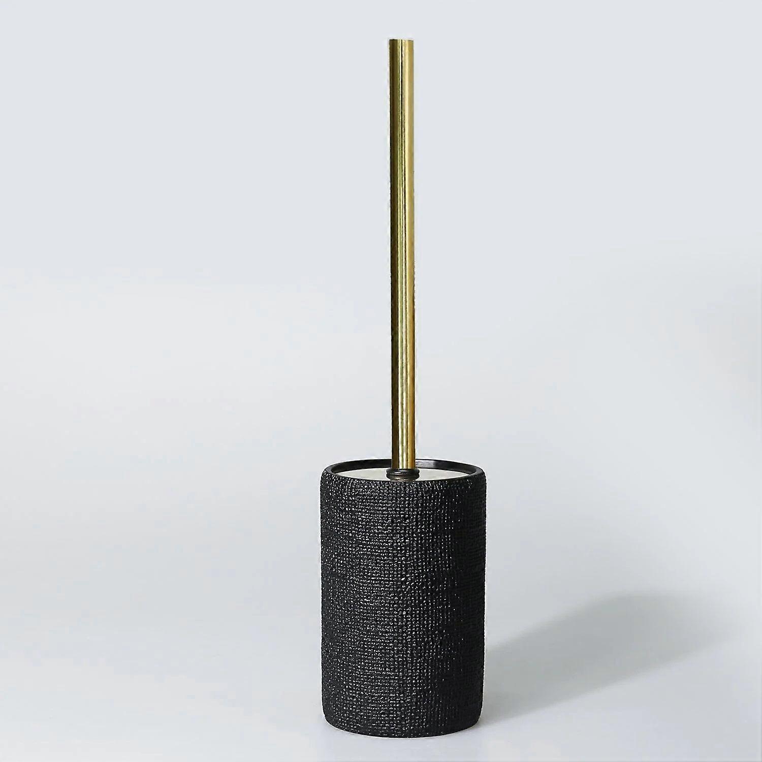 فرشاة المرحاض الطبيعية وحامل