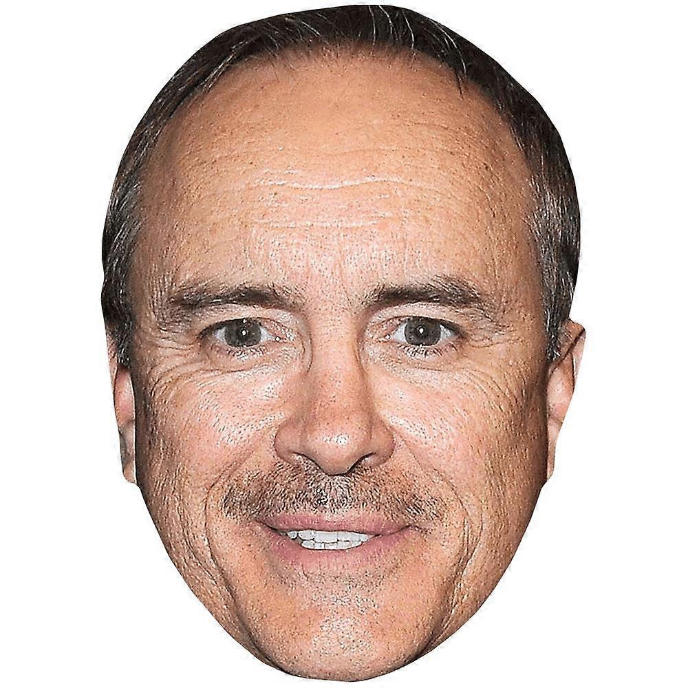 Jeffrey Combs (Smile) Celebrity Mask, Flat Card Face
