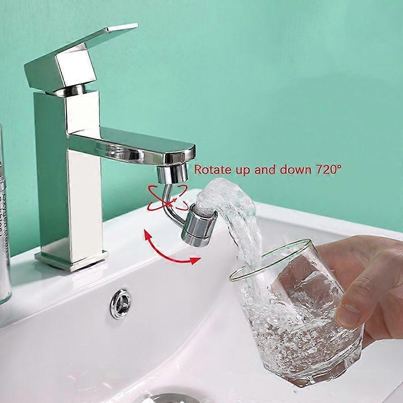 Universal 720Rotate Stänkfilter Kran Diskbänk Kran Vattenutloppsförlängare