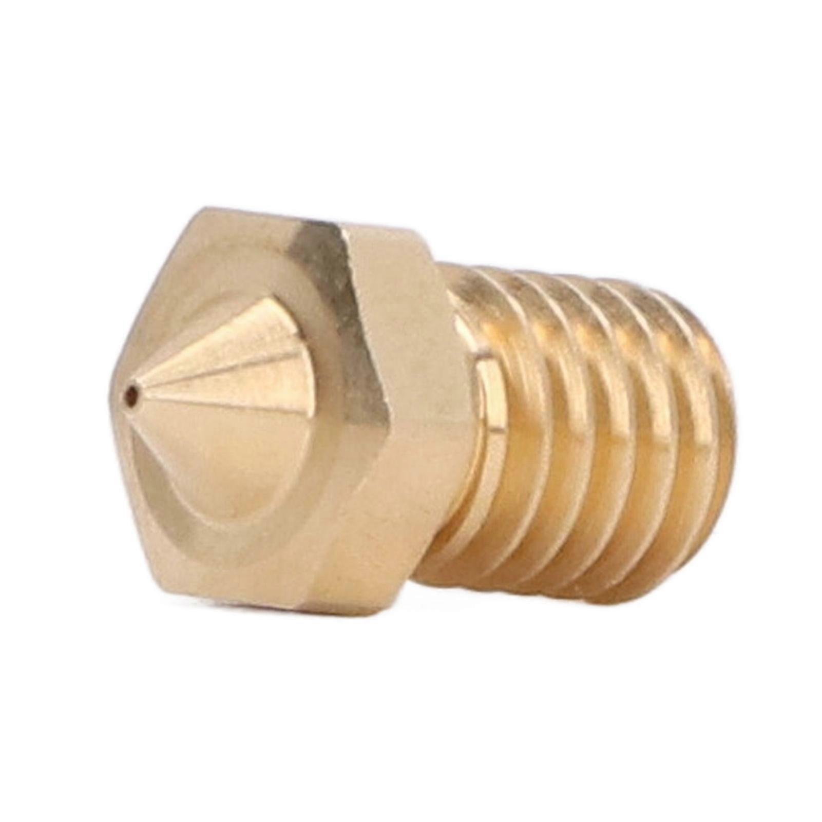 5PCS V6 CHT 3D Nozzle High Flow Extruder Nozzles Suitable for 1.75mm PLA Filament 3D Printer Parts 0.4mm