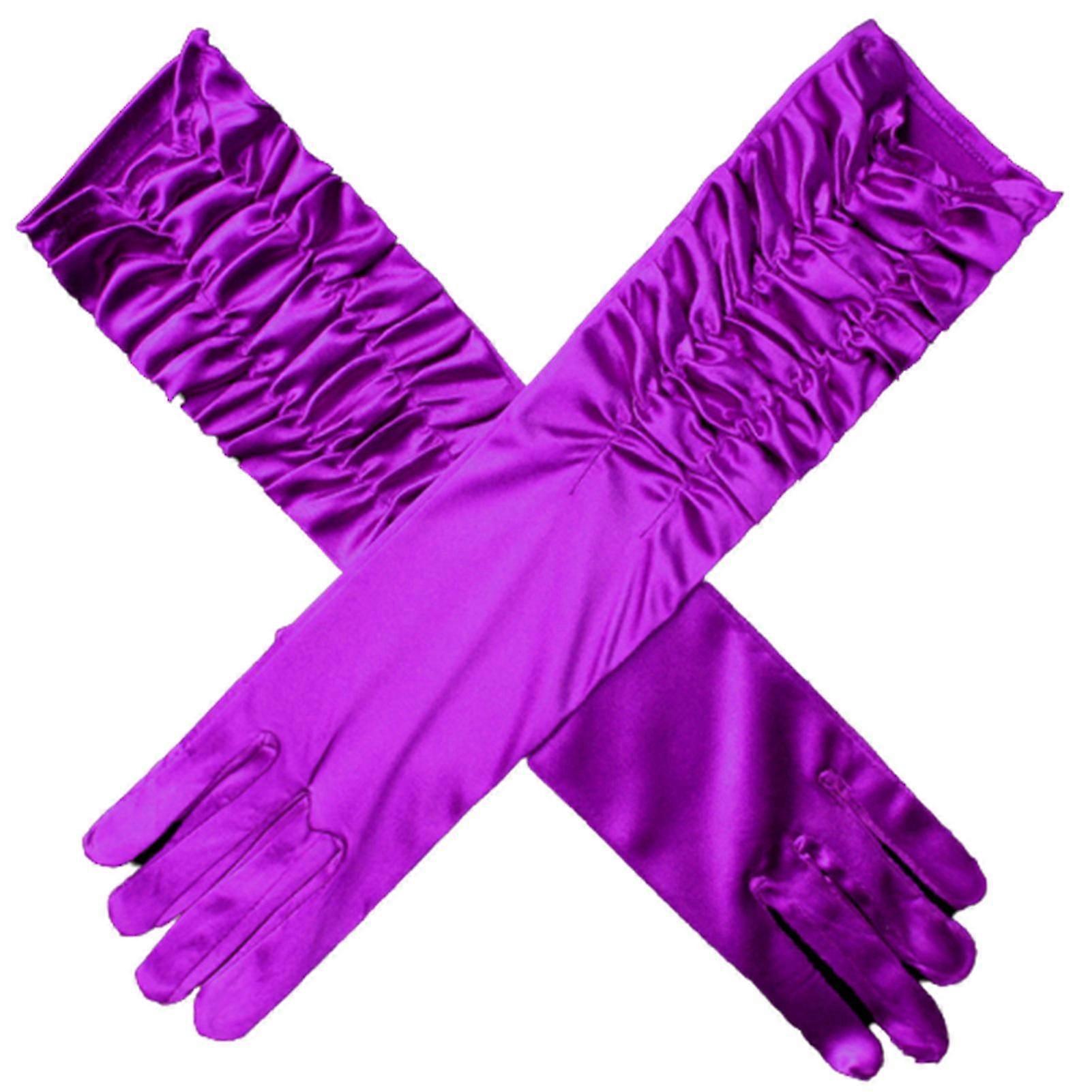 قفازات طويلة للأشعة فوق البنفسجية للنساء رقيقة ومريحة للارتداء للرياضات في الهواء الطلق الصيف جيدا