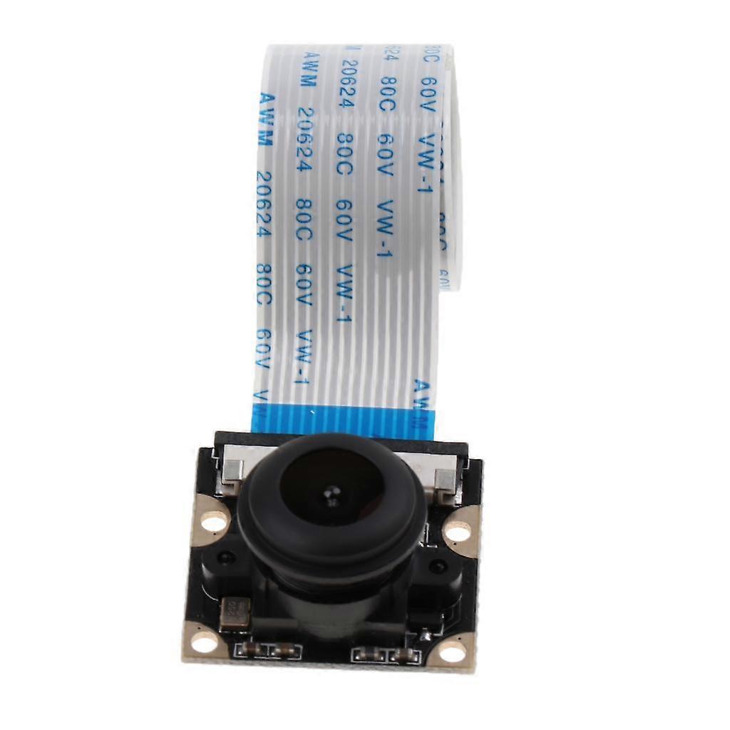 Fisheye Wide Angle 5MP 1080p Night Vision Camera Module for Raspberry Pi 3/2