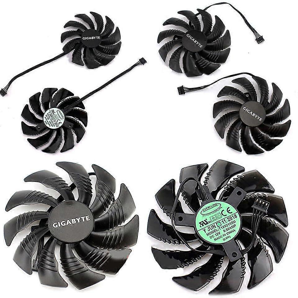 Replacement Graphics Card Cooling Fan For Gigabyte GTX1060 1070 1080 Mini ITX Low Profile