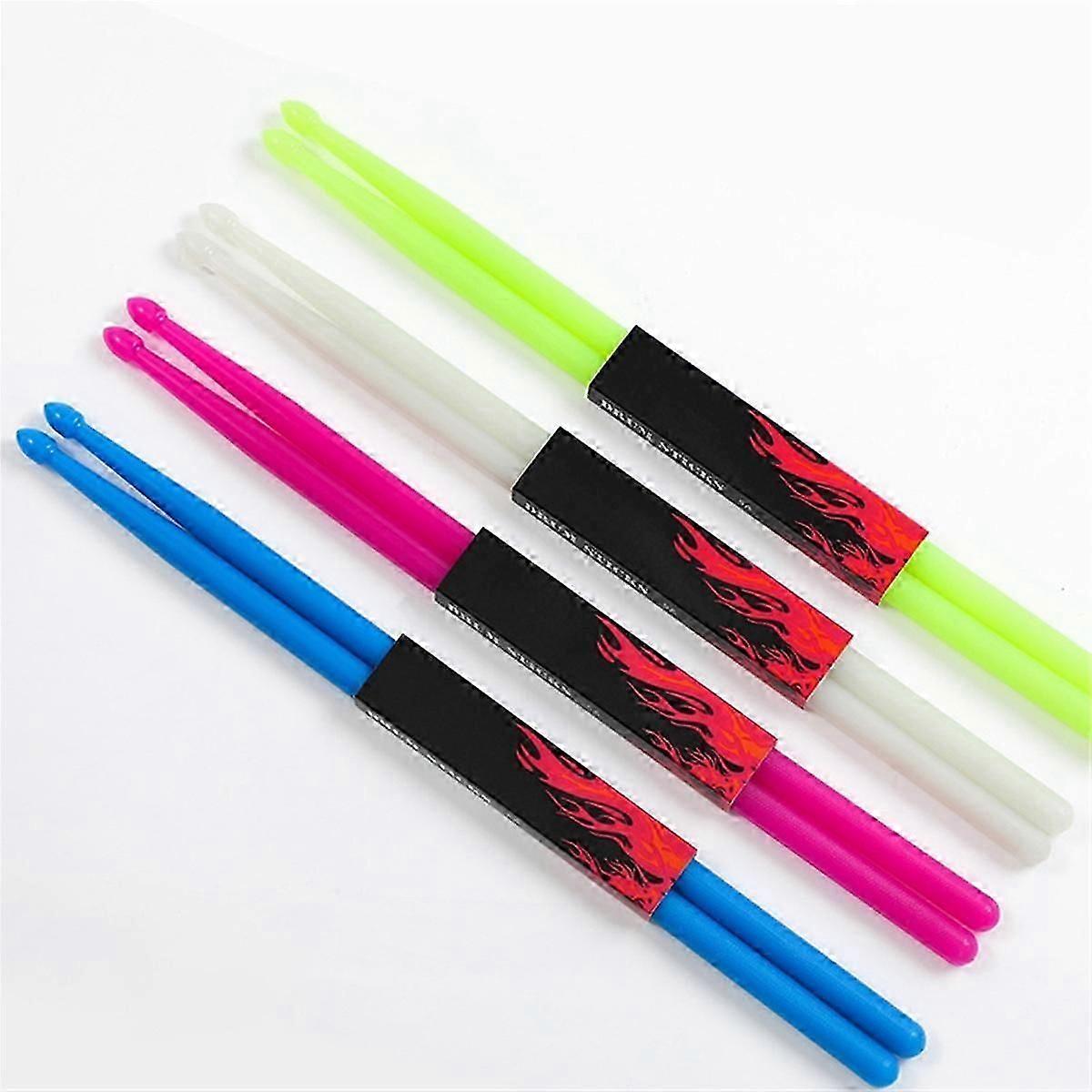 Fluorescent Drum Stick 5A Luminous Drum Stick Nylon Drum Stick Luminous Drum Stick