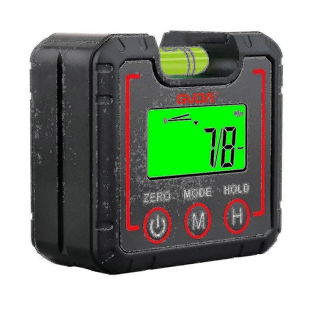 360digital Protractor Inclinometer High Precision Goniometer Electronic Level Goniometer Magnet Tilt
