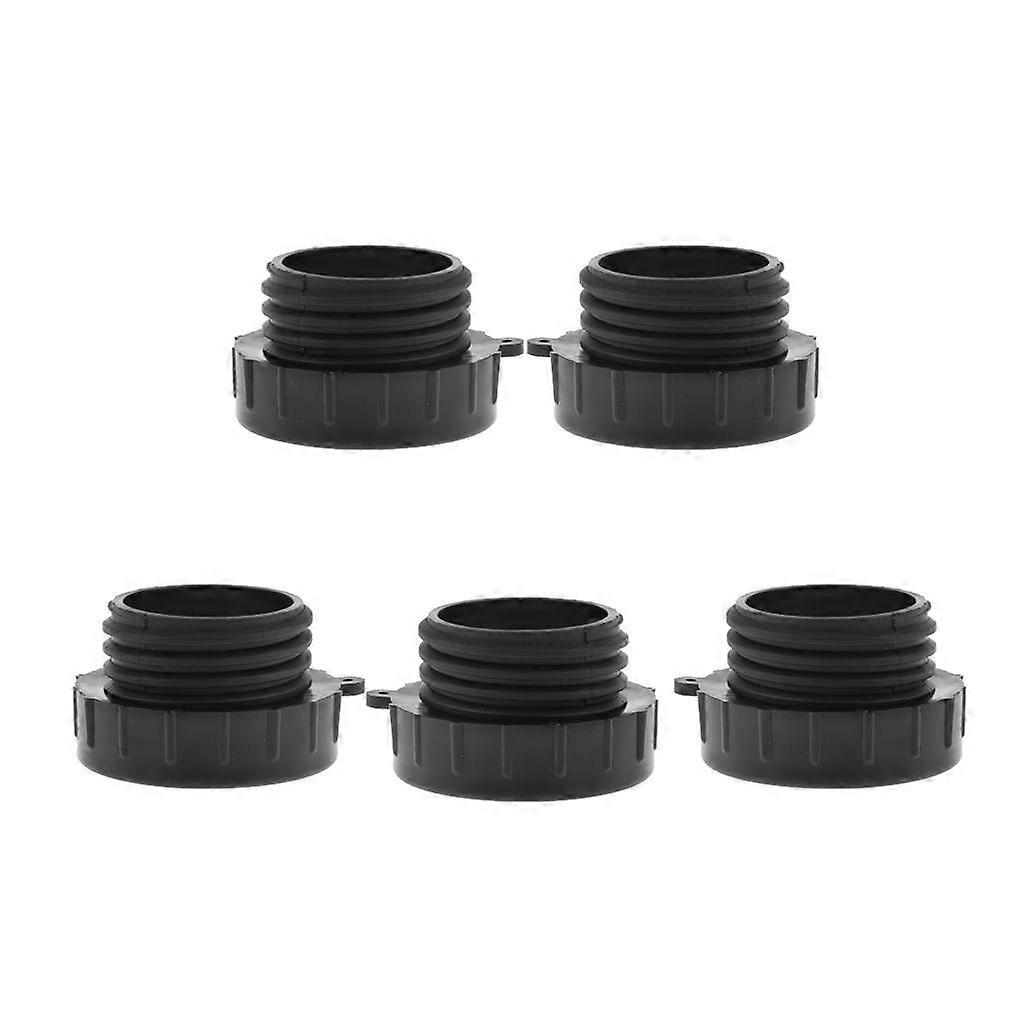 5 Pcs 2 inch IBC Tote Connector IBC Tank Container Fitting