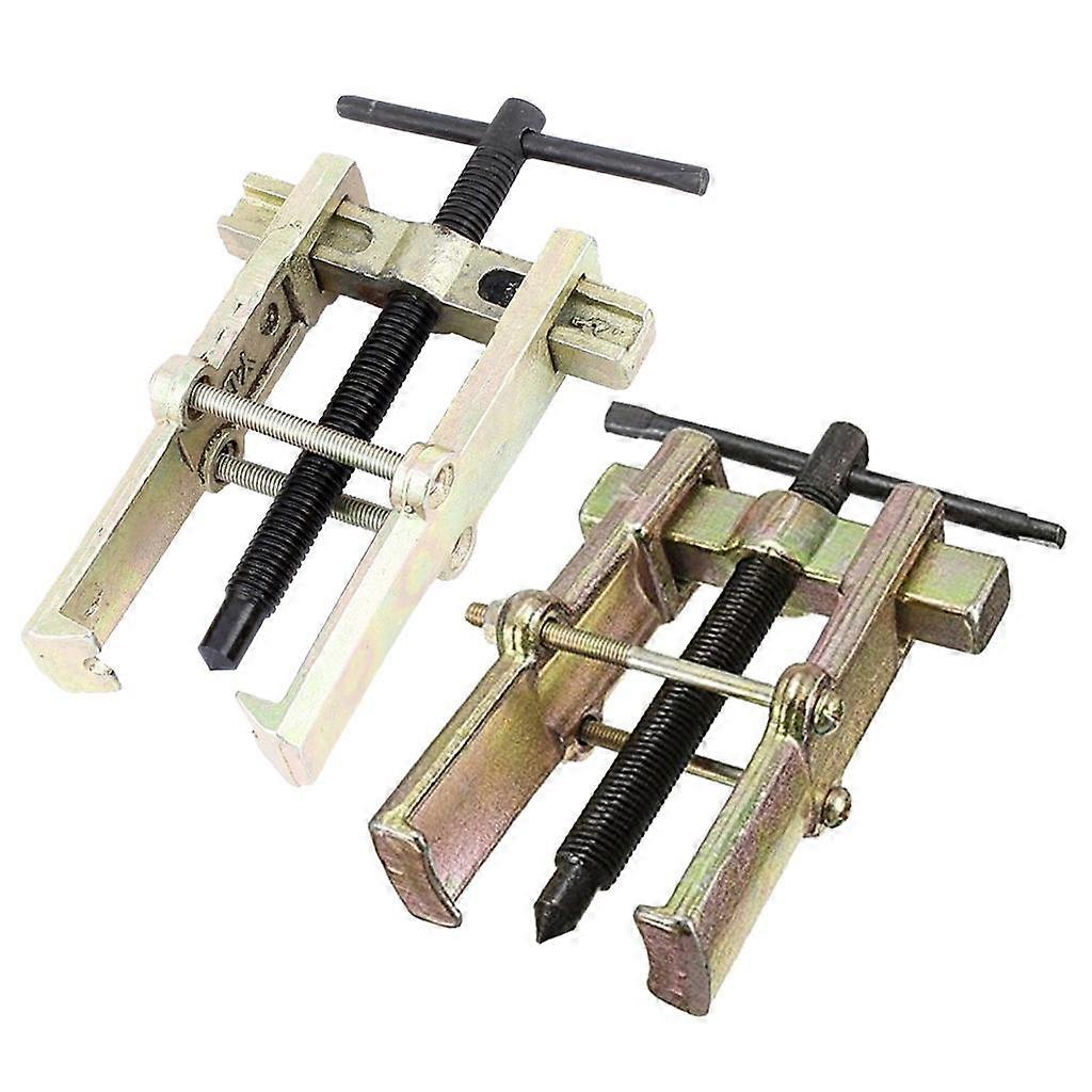 2Pcs 4'' & 6'' 2 Leg Bearing Puller Remover Hand Tool Removal Tool