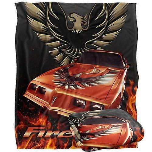 Pontiac Firebird Flames Blanket