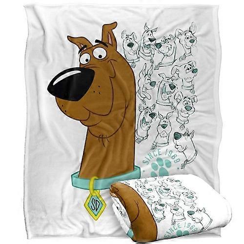 Scooby Doo Since 1969 Blanket