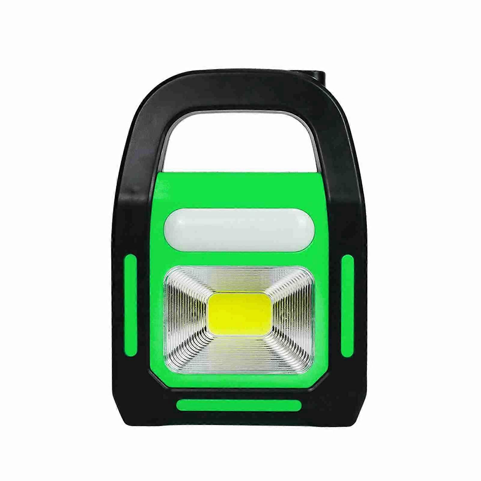 3 In 1 Solar USB Rechargeable Camping Lantern Waterproof Emergency Flashlight