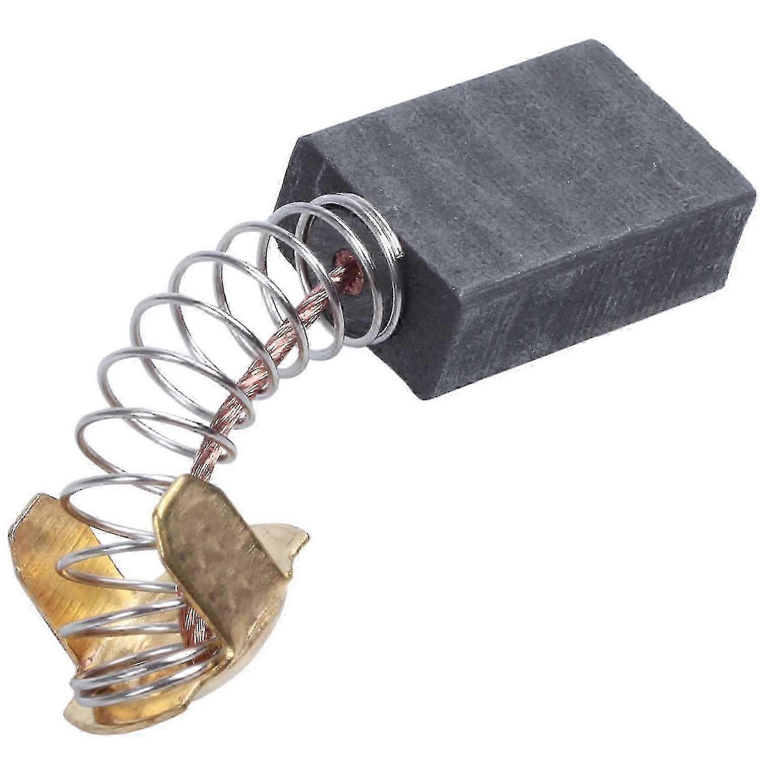 10 Pcs 17137mm Motor Carbon Brush 999038 For Black+gold+silver