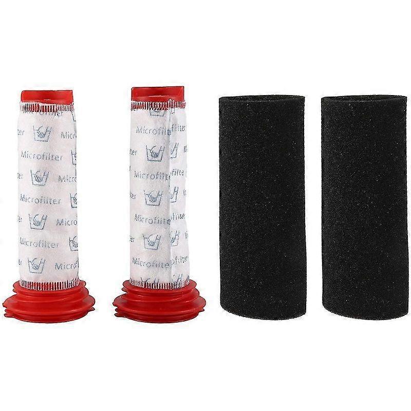 Lebanghui Washable Main Stick Filter + Foam Insert For Bosch Athlet Cordless Vacuum Cleaner (2 Piece