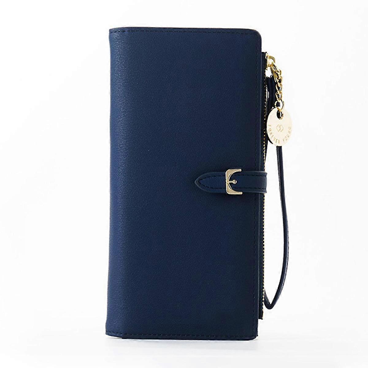 Women's Long Handheld Bag Multi-Layer Design Compatible Daily Life