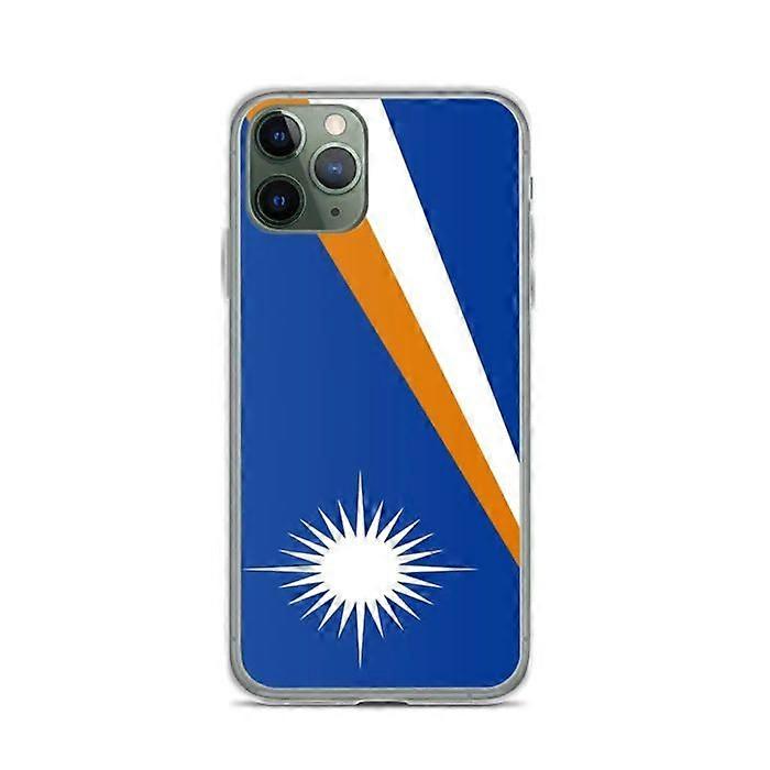 Phone Case - PIXELFORMA - Marshall Islands Flag - Compatible with iPhone 11 Pro - Flexible - Durable