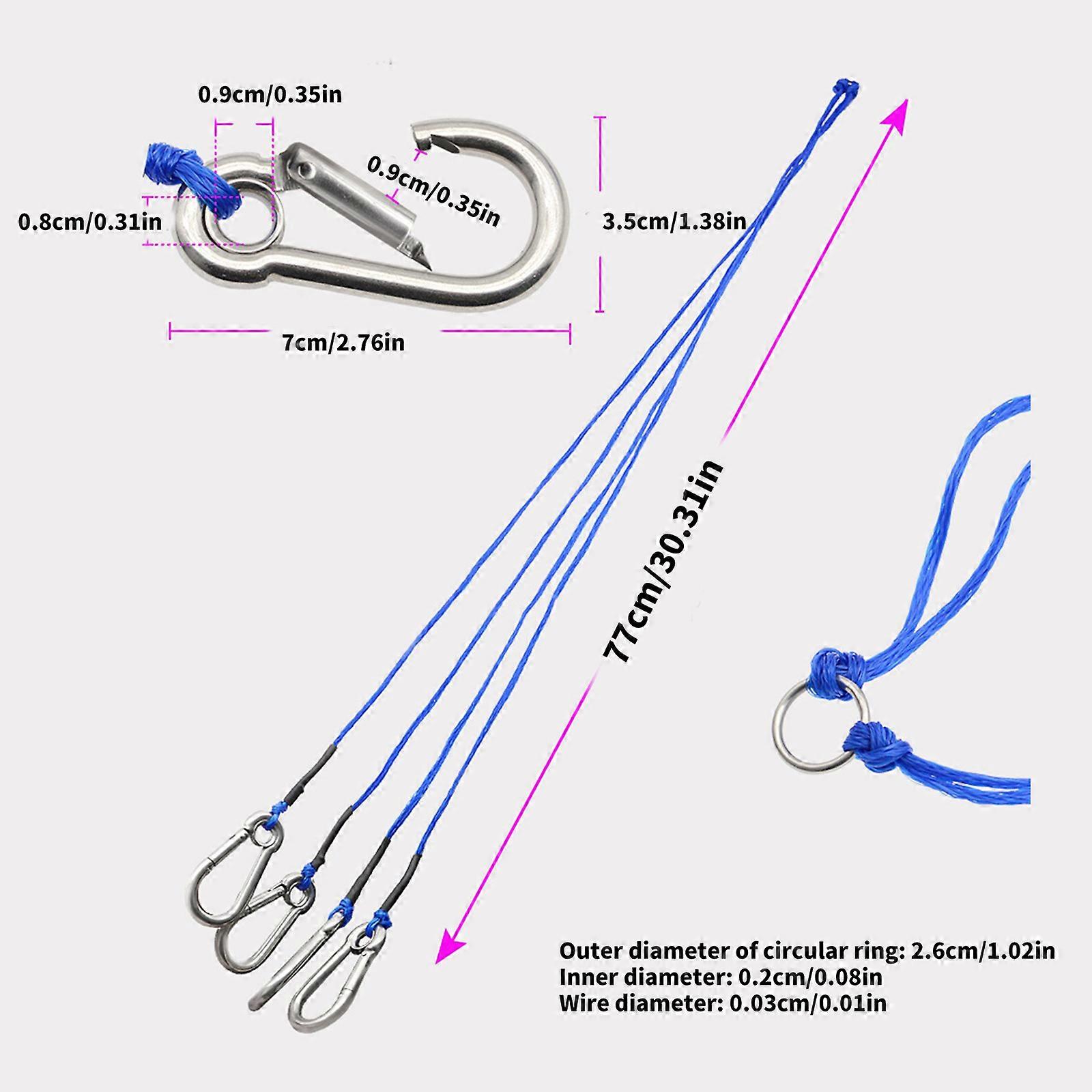 Ocean Fishing Tethers Rope Marine Fishing Rope Strong Hollows Cores ...