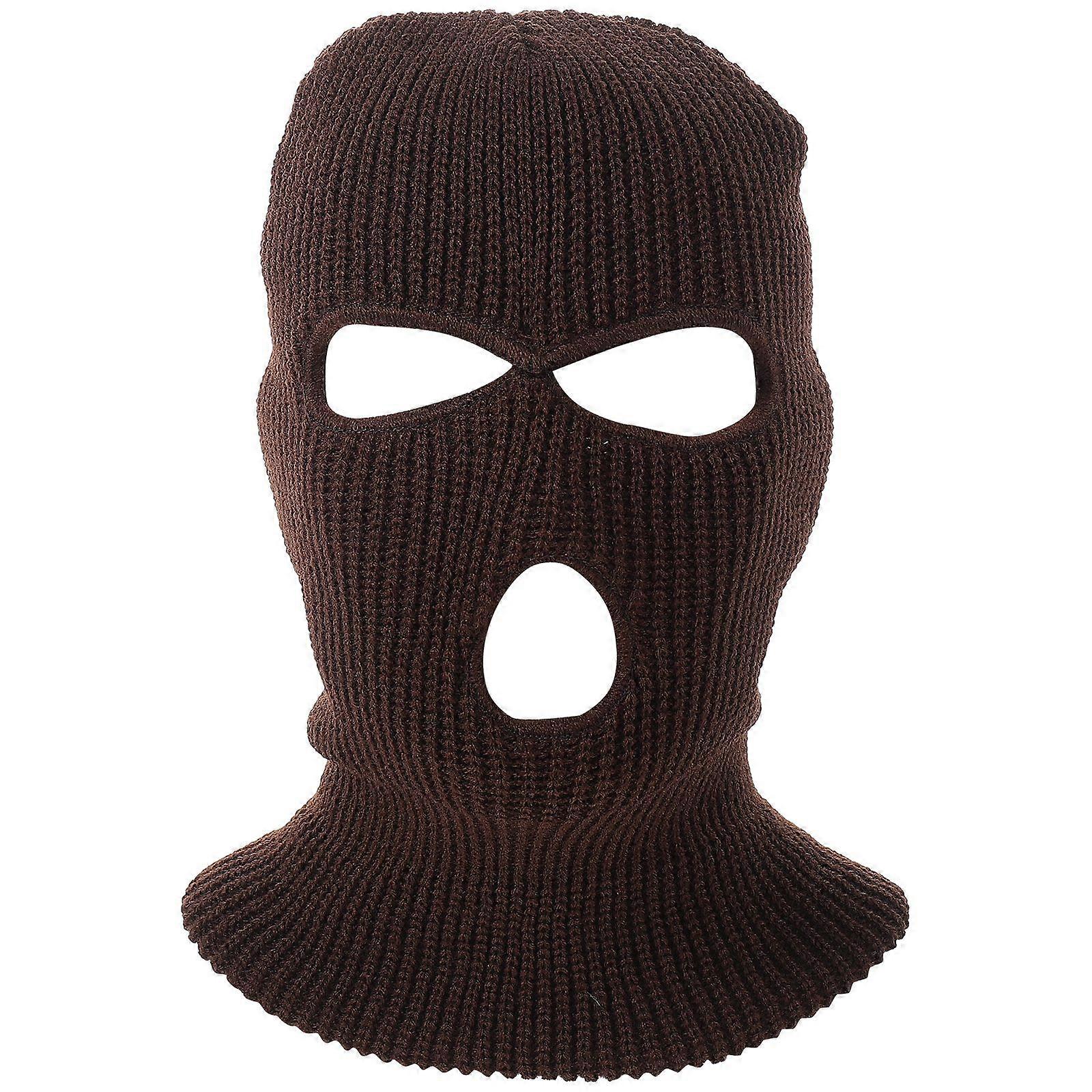 1Pc Face Protective Muff Creative Face Mask Wind-proof Face Guard Face Cover