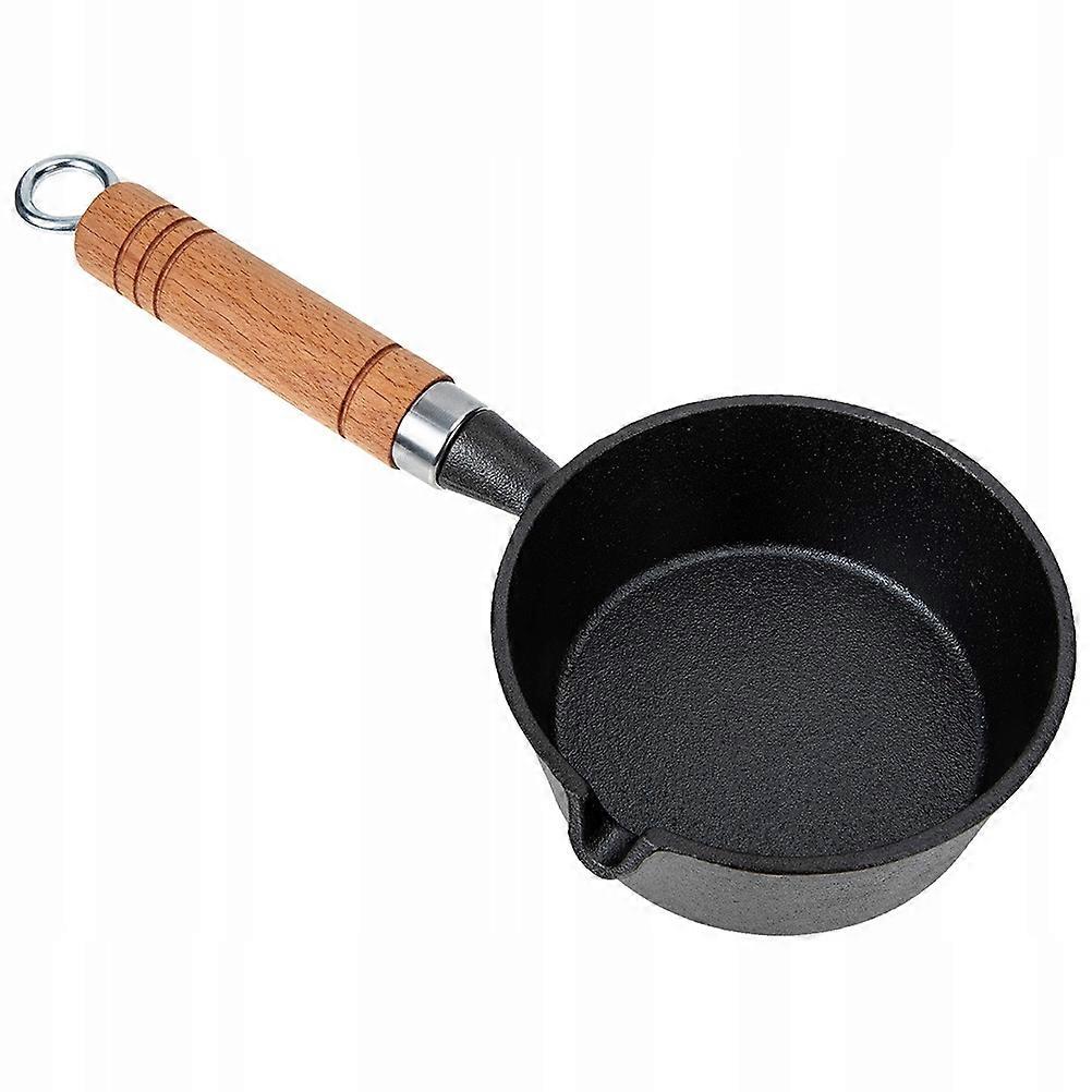 Egg Frying Pan Cast Iron Cookware Indoor Kit