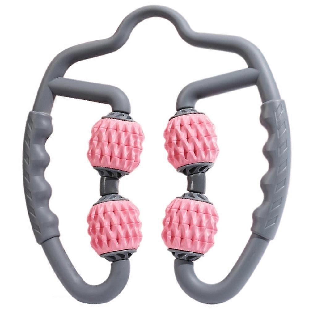 AMYUP Handheld Muscle Roller Cellulite Massager Release Myofascial Trigger Points Reduce Muscle Sore