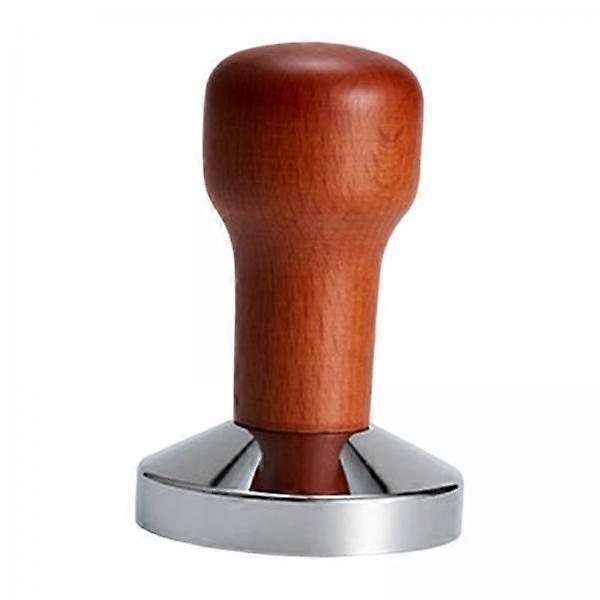 Set of 3 Coffee Tamper for Espresso Machines with Wood Handle