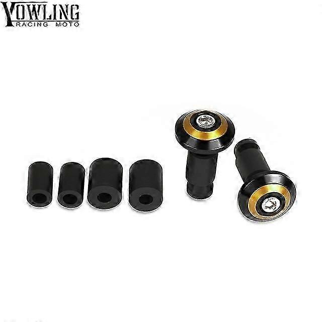 For Honda Cb600f Cb599 Cb650f Hornet 250 1998-2013 2008 2009 2010 2011 2012 Cnc 22mm Handlebar Grips Handle Bar Cap End Plugs