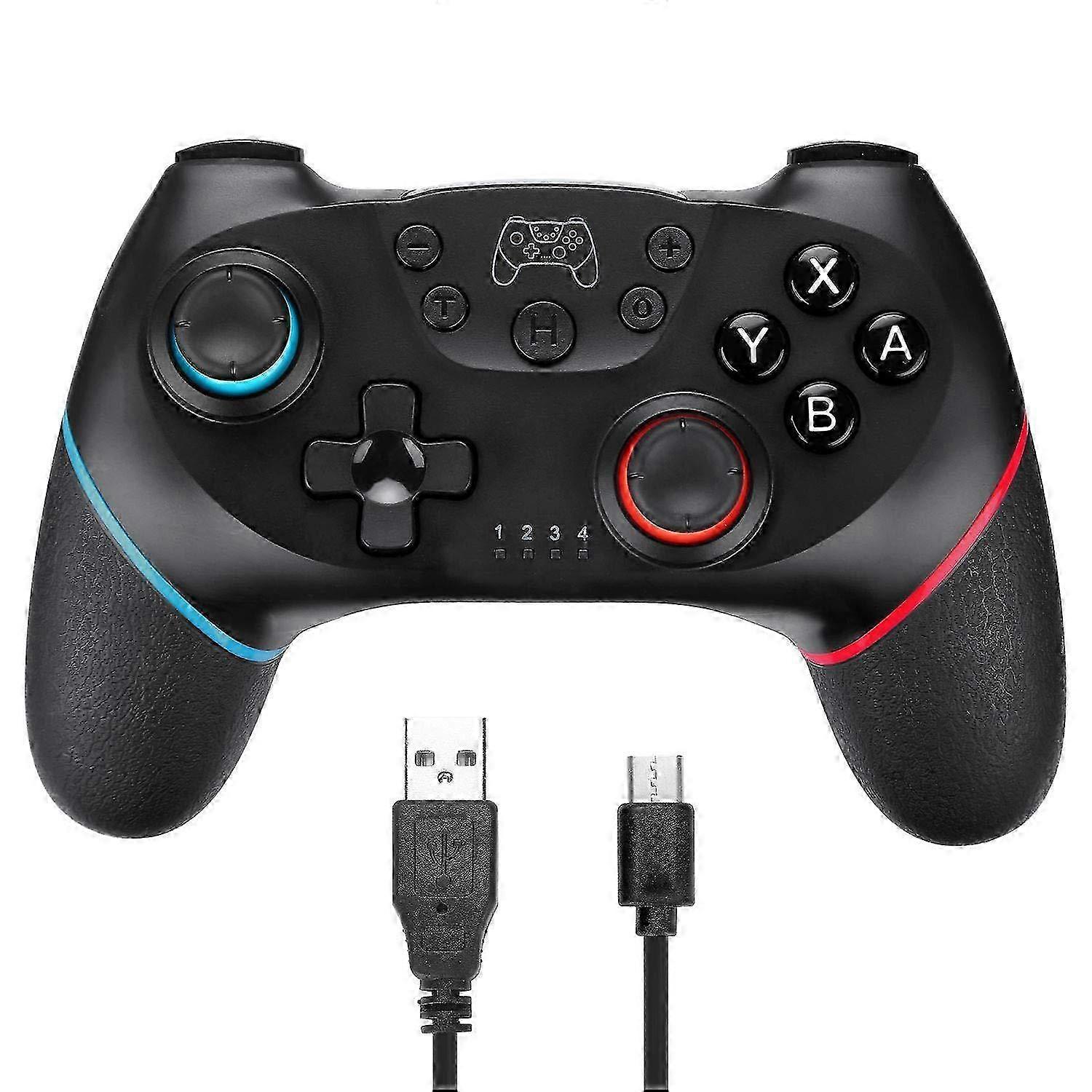 Switch Pro Wireless Controller with Gyro & Wake-Up for Switch/Lite/OLED