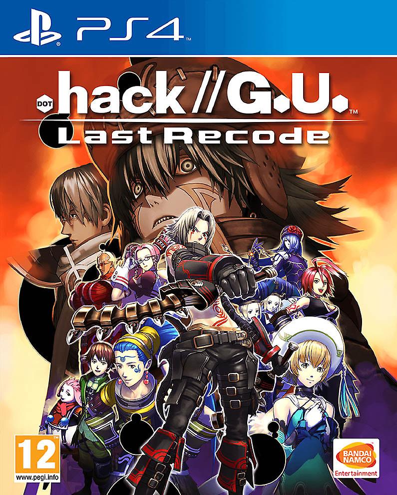 .Hack//g.u. Last Recode - Ps4 Playstation